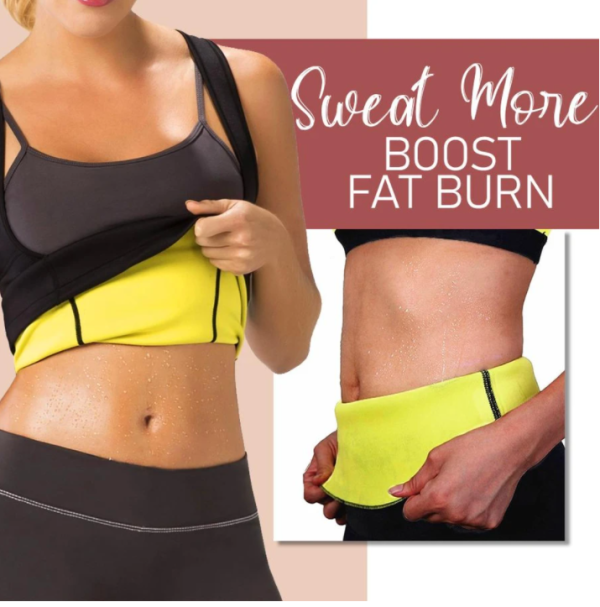 TrimUp Heat Trapping Sweat Vest on Sale - Image 4