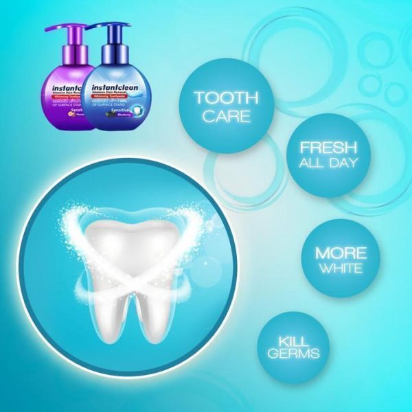 【LAST DAY PROMOTION】 - Intensive Stain Removal Teeth Whitening Toothpaste Online - Image 2