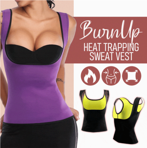 TrimUp Heat Trapping Sweat Vest on Sale