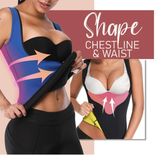 TrimUp Heat Trapping Sweat Vest on Sale - Image 3
