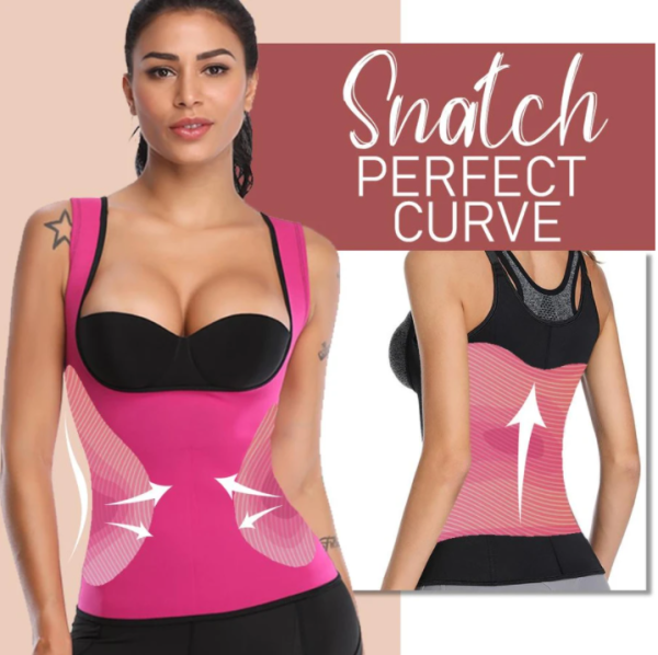 TrimUp Heat Trapping Sweat Vest on Sale - Image 2