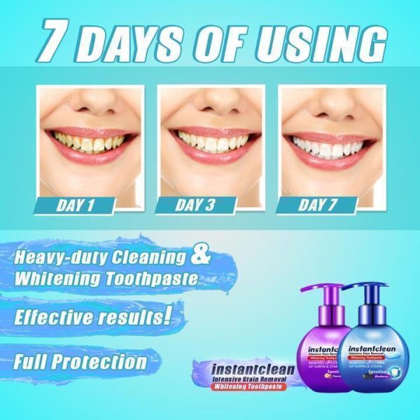 【LAST DAY PROMOTION】 - Intensive Stain Removal Teeth Whitening Toothpaste Online - Image 4